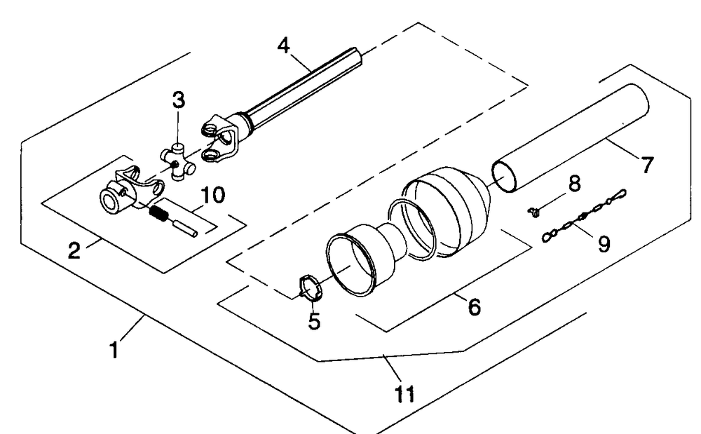 Front Drive Diagram and Parts List for 453 590100-590456100 Cub Cadet Lawn Tractor